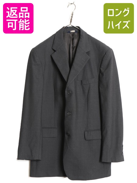 【4/12 24h限定777円OFFクーポン!】 デッドストック 00\'s ブルックスブラザーズ テーラード ジャケット メンズ M 程 オールド ブレザー ウール ストレッチ トラッド きれいめ| 新品 新古品 未使用品 00年代 Brooks Brothers 346 テーラードジャケット サマージャケット 3ボ