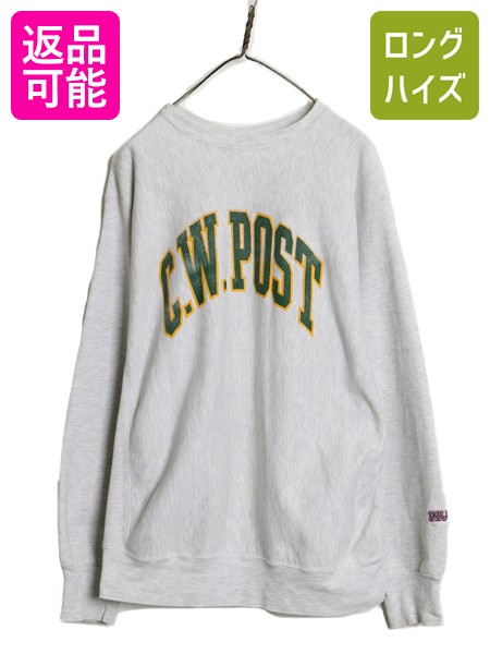 【7/22 400円OFFクーポン×ポイント5倍】 90s USA製 カレッジ プリント スウェット メンズ XL / オールド トレーナー 裏起毛 リバース タイプ ヘビーウェイト 大きいサイズ MV SPORT| 古着 中古 90年代 90's アメリカ製 スエット プリントスウェット スウェットシャツ カレ|古着ヴィンテージショップLong his
