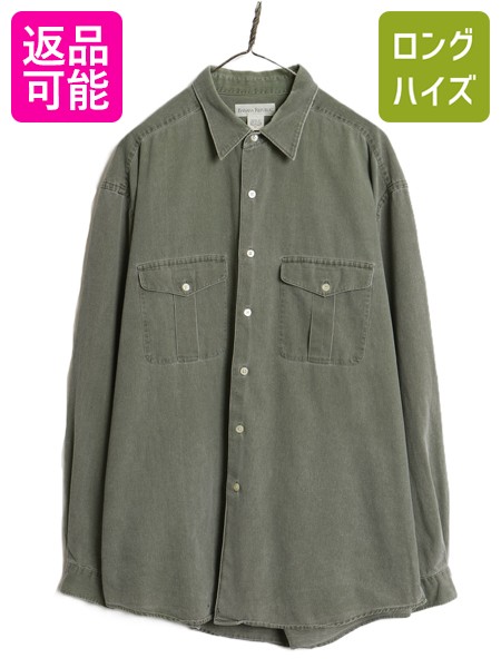 MEN\u0027S VINTAGE カジュアルシャツ-トップス
