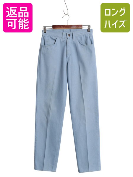 【7/24 400円OFFクーポン×ポイント5倍】 70s USA製 ★ リーバイス 518 BIG E スタプレ パンツ メンズ 28 31 古着 ヴィンテージ スラックス 42タロン ノータック スリム テーパード| 中古 70年代 70's アメリカ製 米国製 ビンテージ Levis Levi's STA-PREST ビッグE シワに|古着ヴィンテージショップLong his