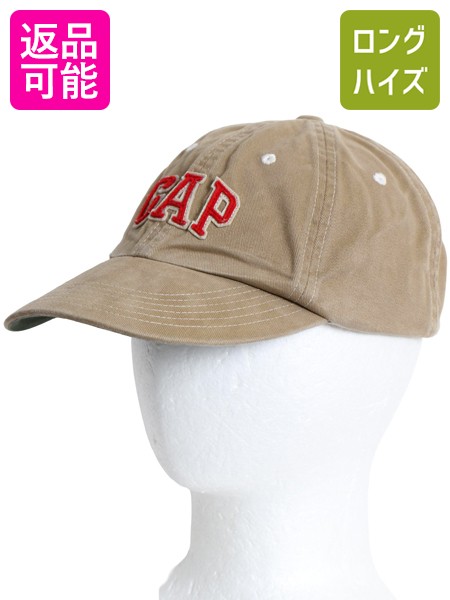 00s オールド ギャップ コットン ベースボール キャップ メンズ M レディース L 古着 帽子 紺タグ トラッカー ハット ロゴ刺繍 本革 レザー| レジャー 中古 00年代 GAP ベースボールキャップ コットンキャップ チノキャップ フェルト 6パネル シンプル カジュアル カーキ｜古着ヴィンテージショップLong his