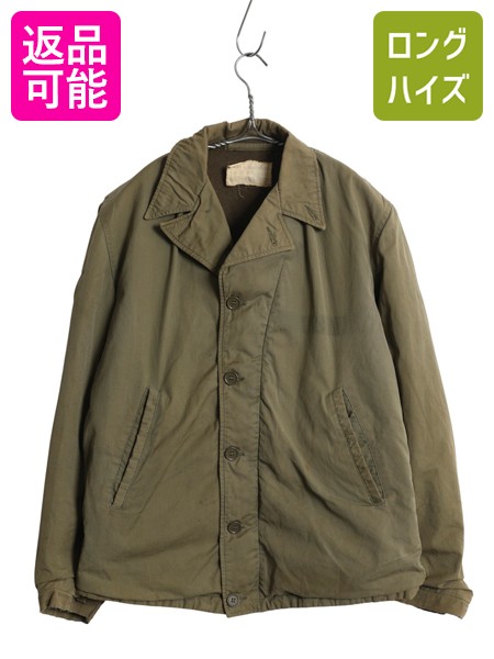 楽天市場】40s ☆ 米軍実物 US ARMY M-1943 マッキーノ コート メンズ