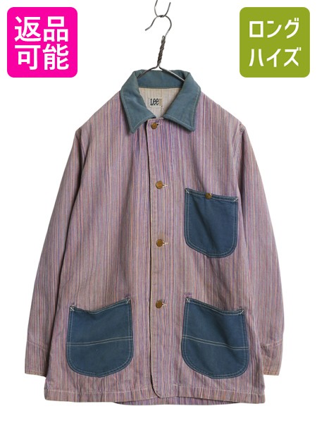 サイズ36程度！50s〜60s デニムカバーオール 28ed3a6608d939122bbd9aa3fcb75c