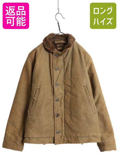 楽天市場】40's ビンテージ ☆ US NAVY 海軍 ステンシル入り N-1