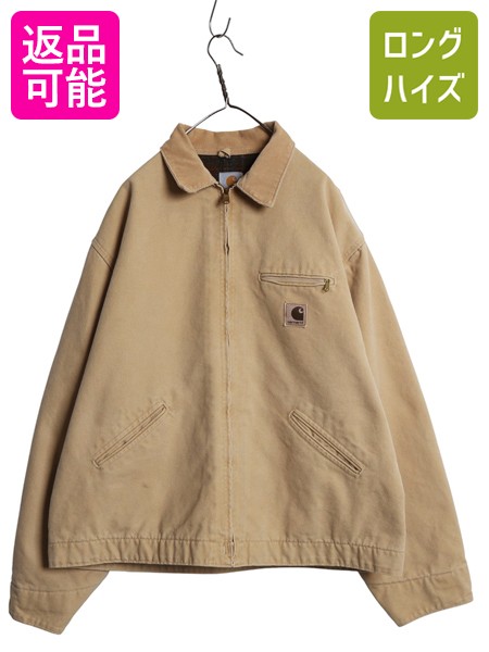 -90s vintage ダック デトロイトジャケット 2XL 楽天市場】90s USA製 □ カーハート デトロイト ジャケット ( 46