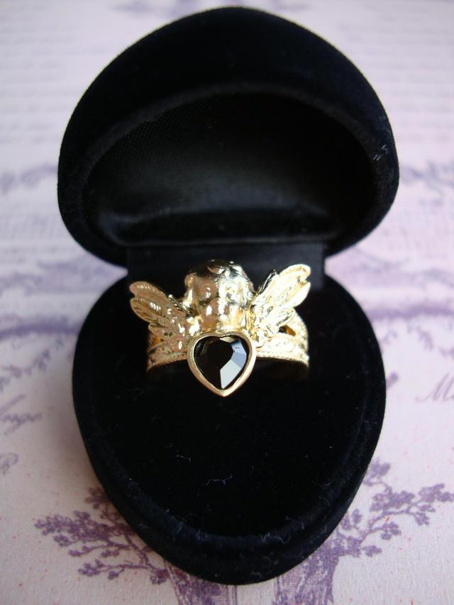 楽天市場】天使リング エンジェルリング レディースリング 男女兼用