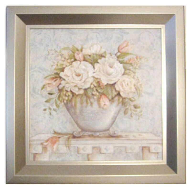 楽天市場】送料無料 姫系 絵画 インテリア 花 額絵 玄関 リビング 台所