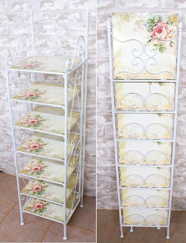 白いこと調度品 姫系 真っ白い 白調度品 サクラ色 ローズ 白いことアイアン 納める 部屋の入り口 家庭用スリッパ掛け 仕合わせ 保持者 ホワイトアイアンスリッパラック 成年者 カワイイ AV納める 製造業者直送 ai83