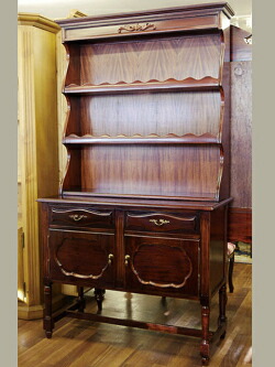 楽天市場】アンティーク古いシャビーな収納棚【中古】アメリカ