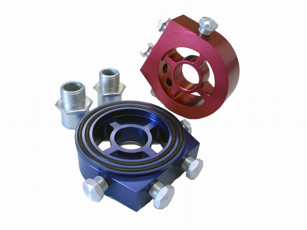 楽天市場】オイルブロック オイルクーラー に！ サンドウィッチ