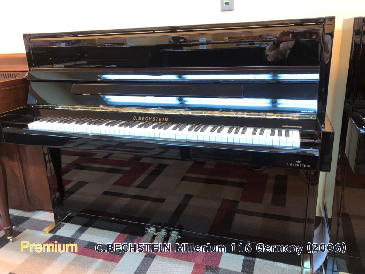 楽天市場】BECHSTEIN（ベヒシュタイン） A3【中古】【中古ピアノ】【中古アップライトピアノ】【アップライトピアノ】【木目】【230912】 :  グランドギャラリー 楽天市場店