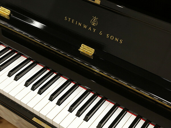 楽天市場 Steinway Sons スタインウェイ サンズ V125 中古 中古ピアノ 中古アップライトピアノ アップライトピアノ 0326 グランドギャラリー 楽天市場店