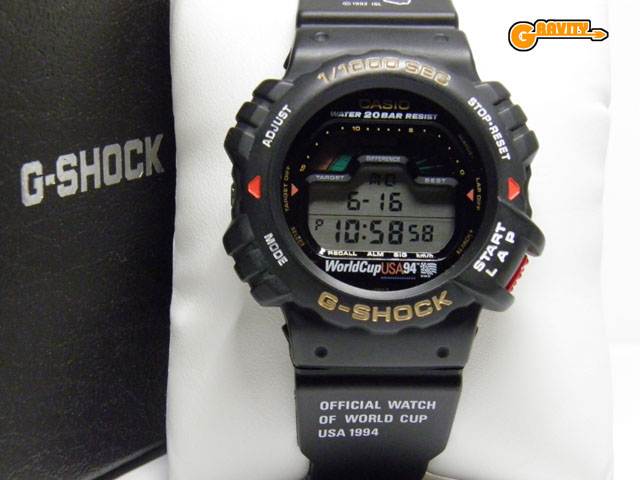 Dw 6094 1b 1994年 サッカーワールドカップ アメリカ大会記念モデル Dw 6000ベース 未使用品 Painfreepainrelief Com