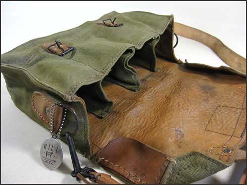 Will Leather Goods Vintage Canvas Camera Bag Ammunition Will Leather Goods Vintage Canvas Camera Bag Ammunition