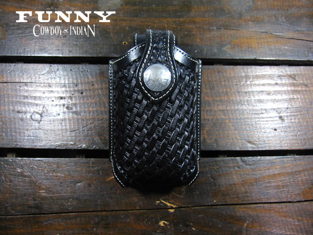  Foto zu 【楽天市場】FUNNY/ファニー モバイルケース ハンドバスケット ( HOLSTER TYPE) BLACK：グレイトブルー 