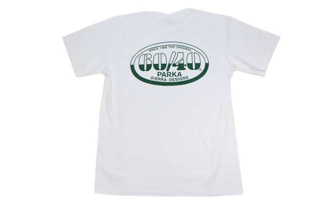 GOOD ON グッドオン シェラデザインズ ６０/４０プリントTシャツ ホワイト USA コットン メンズ レディース ユニセックス 日本製 ブランド 送料無料