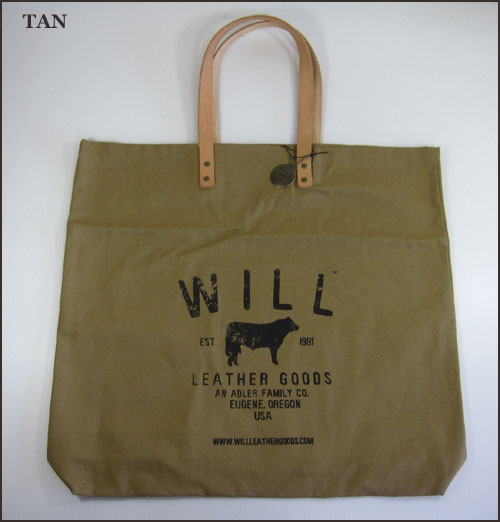 Will Leather Goods Large Classic Carry Oar Will Leather Goods Large Classic Carry Oar