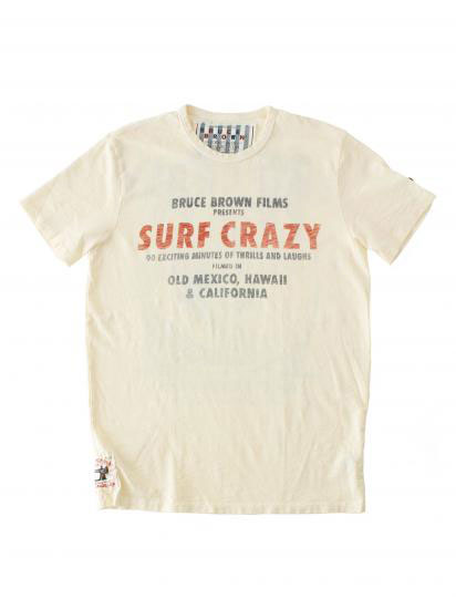 American Life Style Guide Greatblue Buruce Brown Film By Johnson American Life Style Guide Greatblue Buruce Brown Film By Johnson Motors S Endless Summer Tee Old Mexico Surf Dirty White T