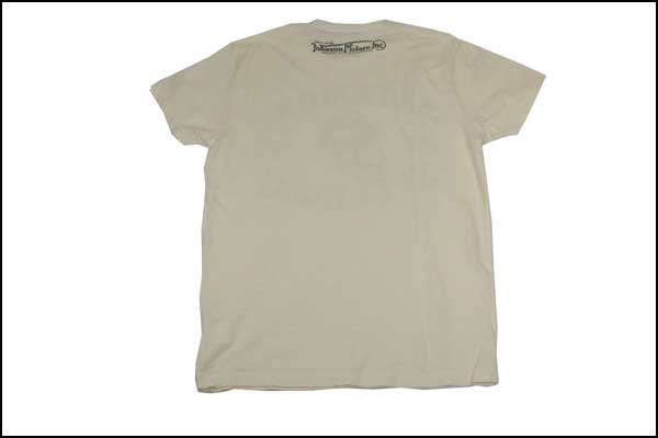 American Life Style Guide Greatblue Johnson Motors Johnson Motors S T Shirt オルタモントスピードウェイ Dirty White