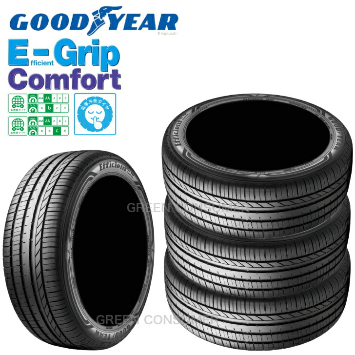 サマータイヤ 新品 グッドイヤー Efficient Grip RV-F02 215/50R17インチ 95V XL 4本セット
