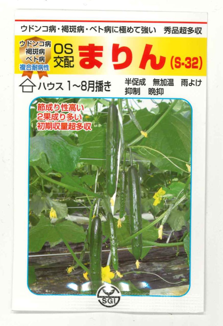 きゅうりまりん350粒（株）埼玉原種育みそだてる会 [内果皮/蔬菜]