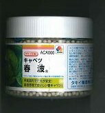 キャベツ春波 ペレット5000粒タキイ交配