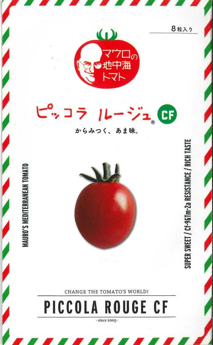 ミニ赤なす ピッコラルージュCF 100粒 サナテックシード（株） [内果皮/蔬菜]