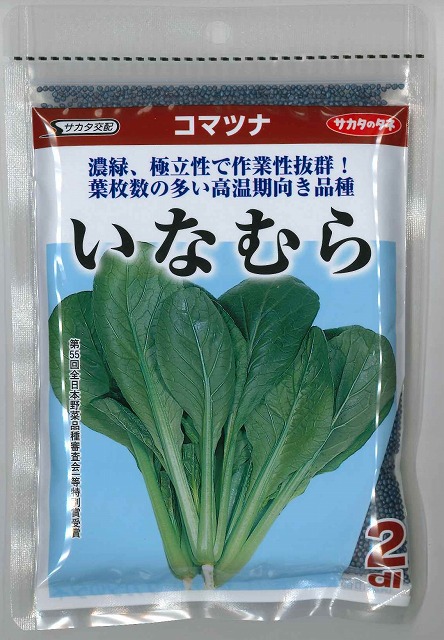 楽天市場】小松菜 春のセンバツ 2dl トキタ種苗(株) : グリーン