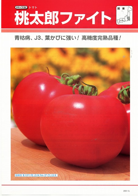 【楽天市場】トマト桃太郎ファイト 100粒 タキイ交配：グリーンロフトネモト