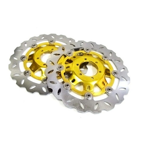 楽天市場】【送料無料】 リアブレーキディスク カワサキ KAWASAKI