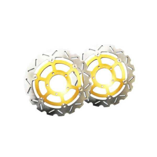 楽天市場】【送料無料】 リアブレーキディスク カワサキ KAWASAKI