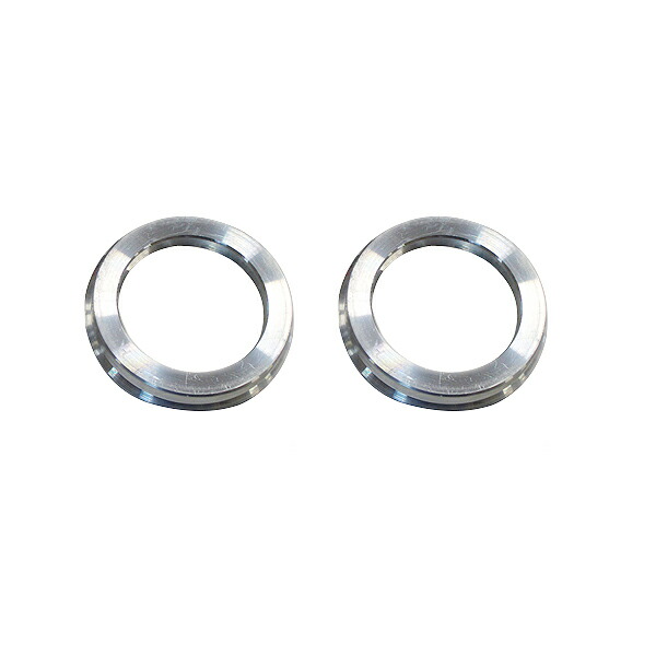 楽天市場】アルミ製 ハブリング 外径73mm 車両ハブ径54mm 厚さ10mm