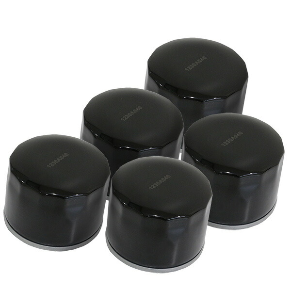 楽天市場】【送料無料】オイルフィルター 5個セット ミライース LA350