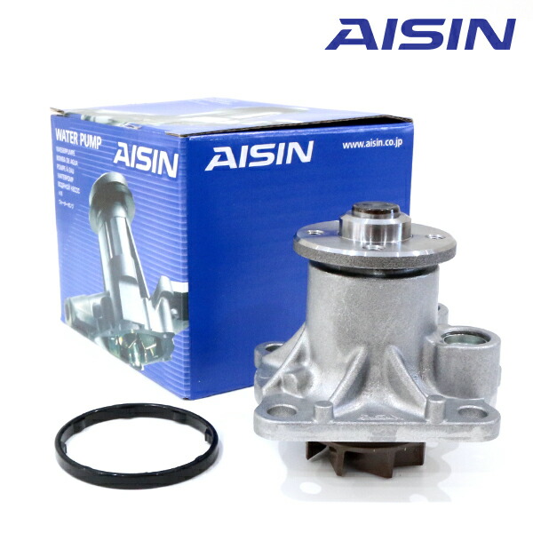 全国どこでも送料無料 AISIN アイシン精機 ウォーターポンプ 対策プーリー セット WPD-050 PLD-001 ダイハツ ムーヴ カスタム  L175S L185S