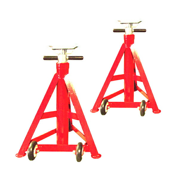 【大型商品】 2台セット リキマエダ スクリュージャッキ RDS-1000L-3R 2～10tonトラック（標準ボディ） 馬ジャッキ ジャッキ 整備 メンテナンス RDS-1000L-3R(スクリュージャッキ) 78,045円