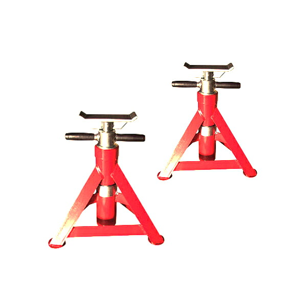 【大型商品】 2台セット リキマエダ スクリュージャッキ RDS-1000L-3S 2～10tonトラック（標準ボディ） 馬ジャッキ ジャッキ 整備 メンテナンス RDS-1000L-3S(スクリュージャッキ)