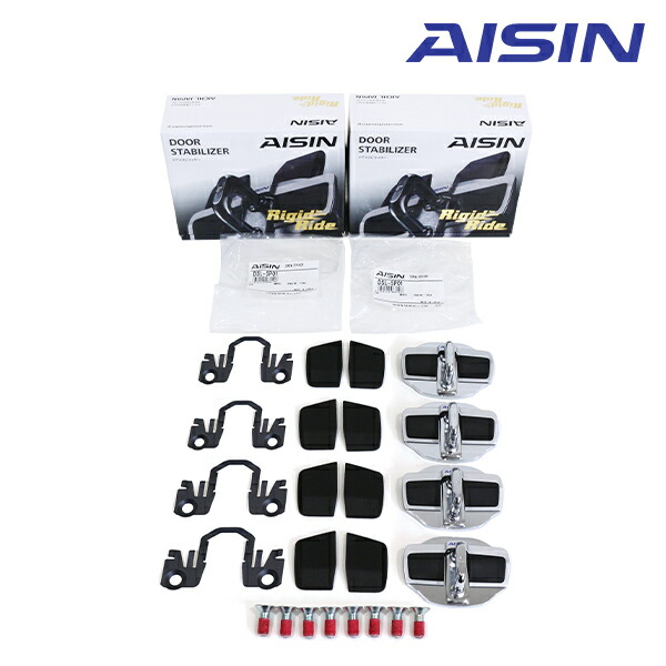 AISIN アイシン ジムニー JB64W ドアスタビライザー 取付ボルト DST-001 DSL-SP01 フロント リア 専用ボルト付き スズキ  補強パーツ カスタム DIY 【正規通販】