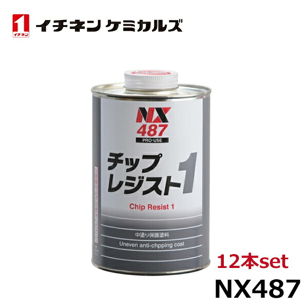 イチネンケミカルズ チップレジスト 1 1L NX487