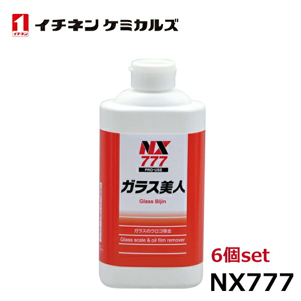 イチネンケミカルズ ガラス美人 うろこ取り500g NX777