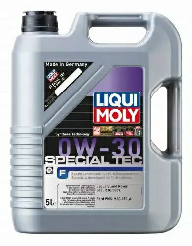 LIQUI MOLY リキモリ スペシャルテックF 0W30 5L 8903 LIQUI MOLY リキモリ 交換 メンテナンス 整備