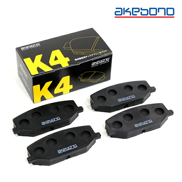 曙 アケボノ パジェロジュニア H57A K4 ブレーキパッド K-623K 三菱 フロント用 ディスクパッド ブレーキパット K4PAD｜GREEN_Shop