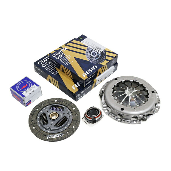 楽天市場】AISIN アイシン ミラ L275S L285S クラッチディスク