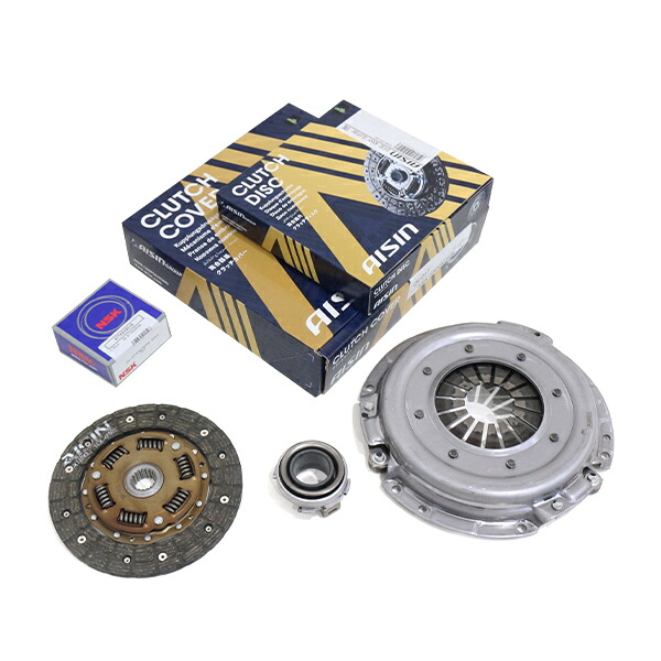 AISIN アイシン ライフ JB1 JB2 クラッチディスク クラッチカバー レリーズベアリング 3点セット クラッチキット