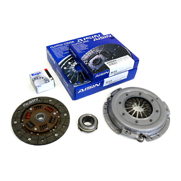 AISIN アイシン バモス HM1 HM2 クラッチディスク クラッチカバー レリーズベアリング 3点セット クラッチキット