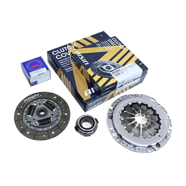 AISIN アイシン ミニキャブ DS16T クラッチディスク クラッチカバー レリーズベアリング クラッチキット
