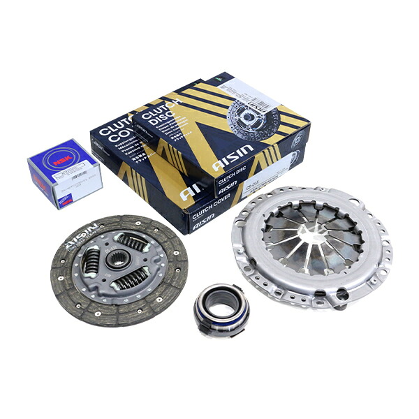 AISIN アイシン ミニキャブ DS17V クラッチディスク クラッチカバー レリーズベアリング クラッチキット