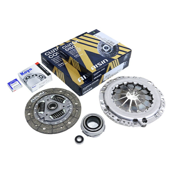 AISIN アイシン スクラム DG17V クラッチディスク クラッチカバー レリーズベアリング クラッチキット
