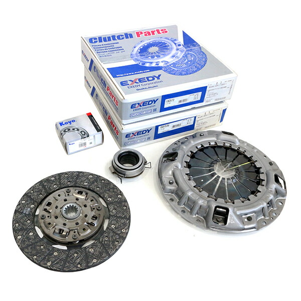 【送料無料】 EXEDY エクセディ エルフ NKR85 NKS85 NMR85 NPR85 NNR85 NNS85 NJR85 NJS85 NLS85 クラッチディスク クラッチカバー レリーズベアリング 3点セット クラッチキット イスズ マツダ UDトラックス 8-98255139/8-98037004 8-98040-093-0 8-97255313