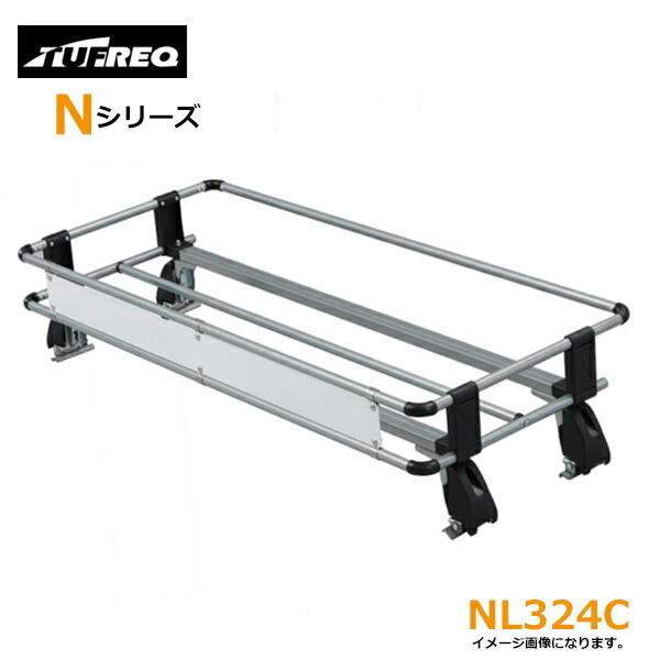【大型商品】 タフレック TUFREQ 精興工業 アクティトラック HA6/HA7 ルーフキャリア NL324C ホンダ 交換 後付け オプションパーツ 荷台 荷物