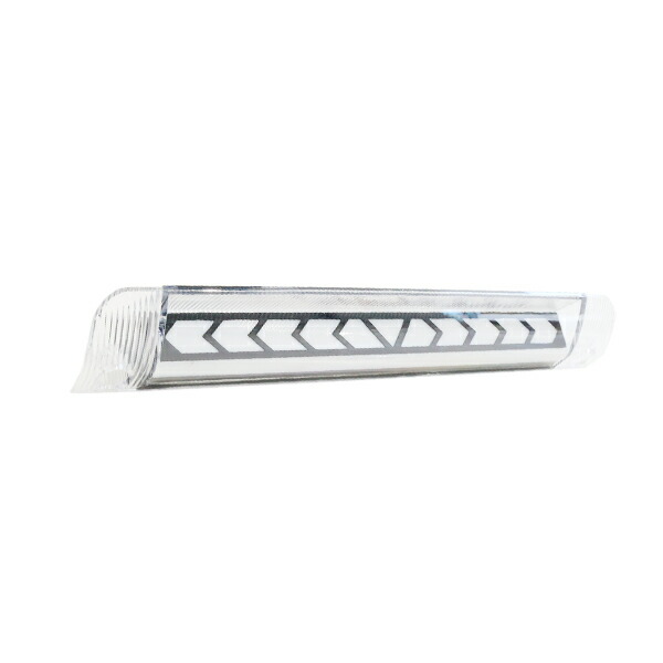 流れる ウインカー付き シーケンシャル LED ハイマウント ストップ ランプ トヨタ アクア NHP10系 クリアレンズ TYPE A 純正交換式 ライト リア バック 後ろ ブレーキ カスタム ドレスアップ